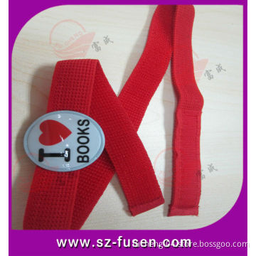 Polyester and Nylon Elastic Band for Book or Luggage Bindling